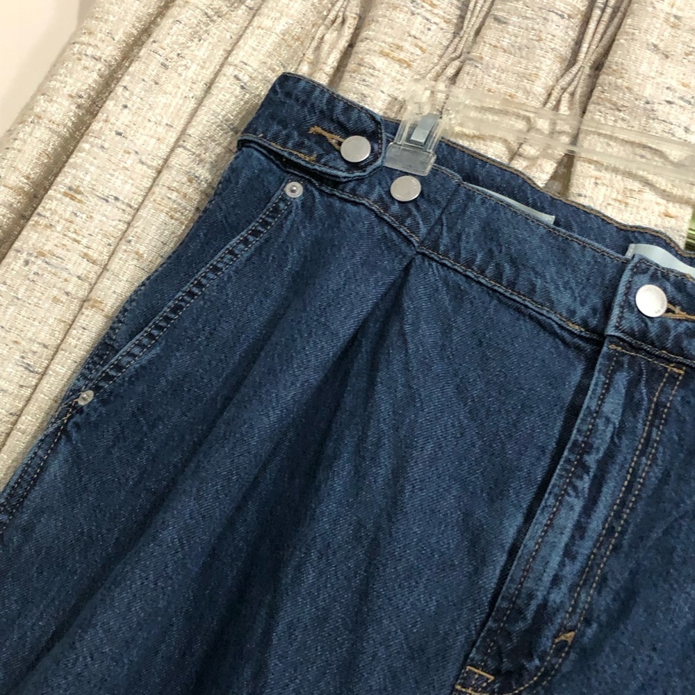 Universal Thread High Rise Two Way Denim Trousers - Picture 2 of 9